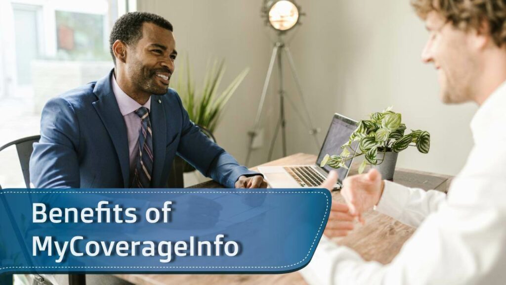benefits of mycoverageInfo