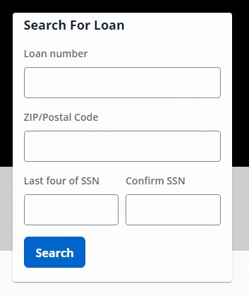 mycoverageInfo loan search